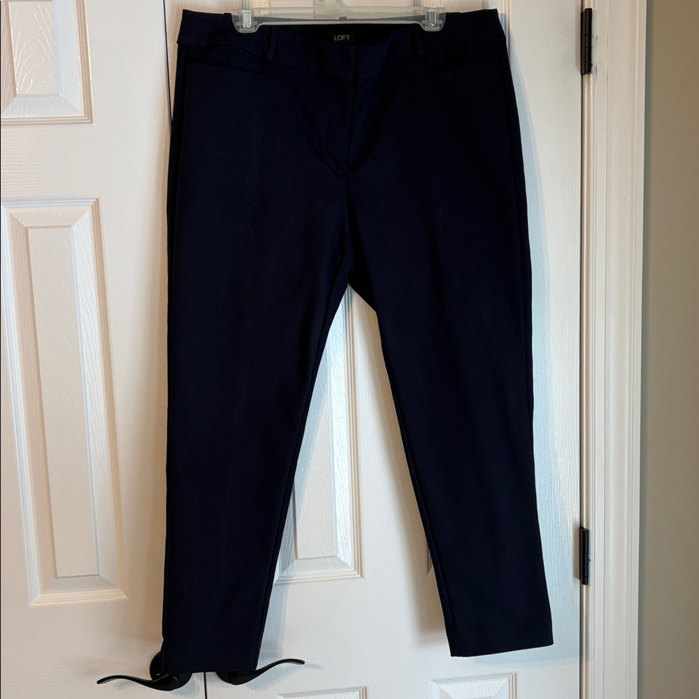 Loft navy pants